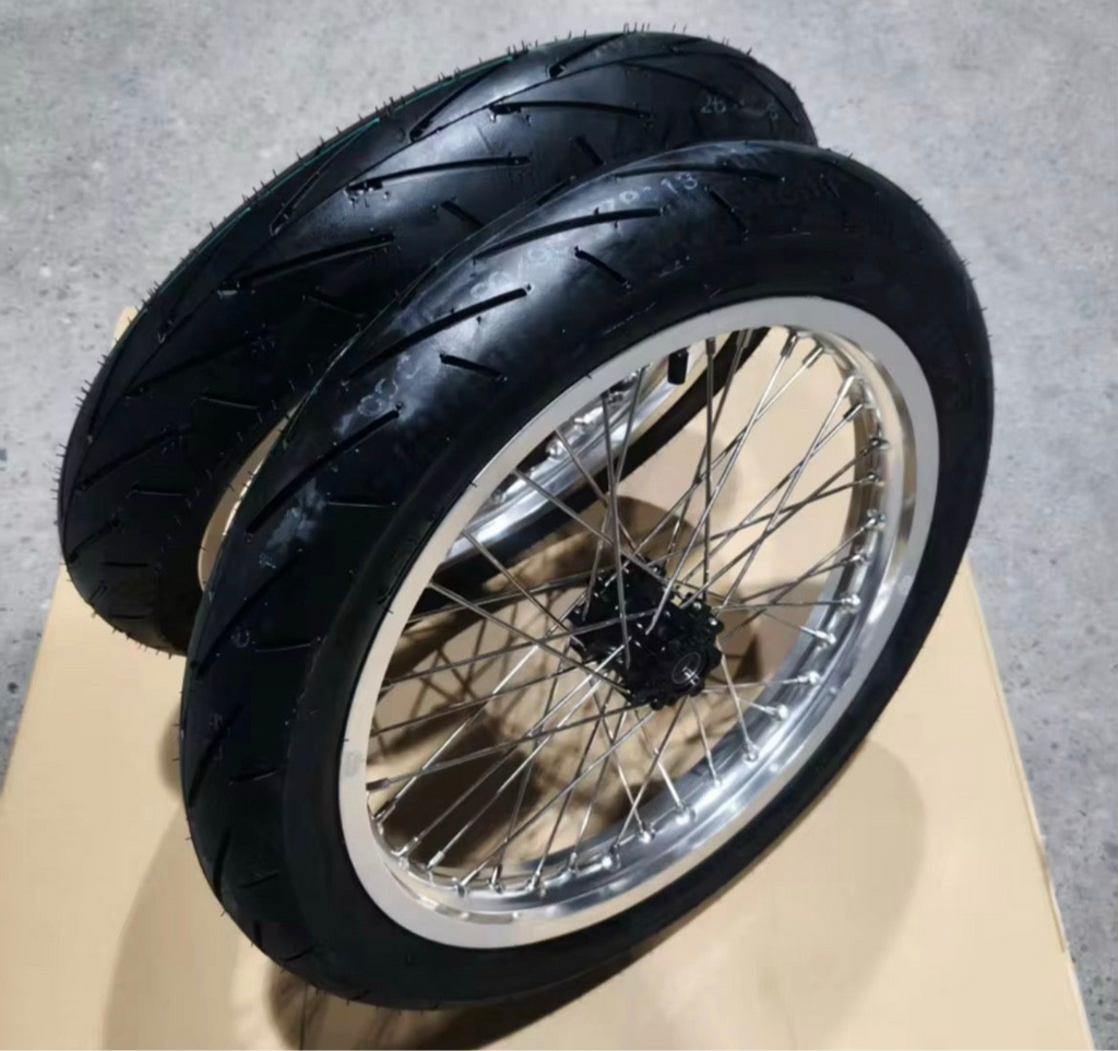 Supermoto Wheel Set For Surron LBX/E Ride Pro SS 2.0