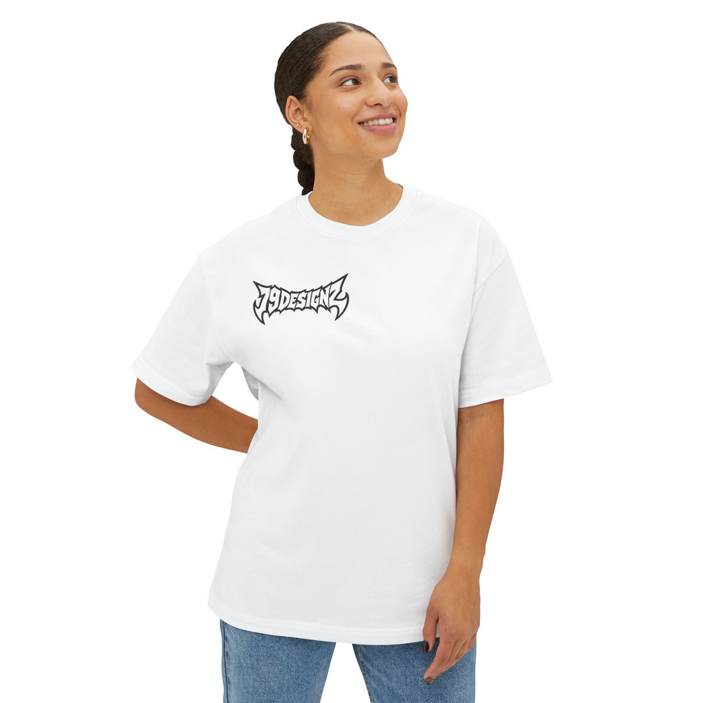 79Designz  | Oversized Boxy Tee