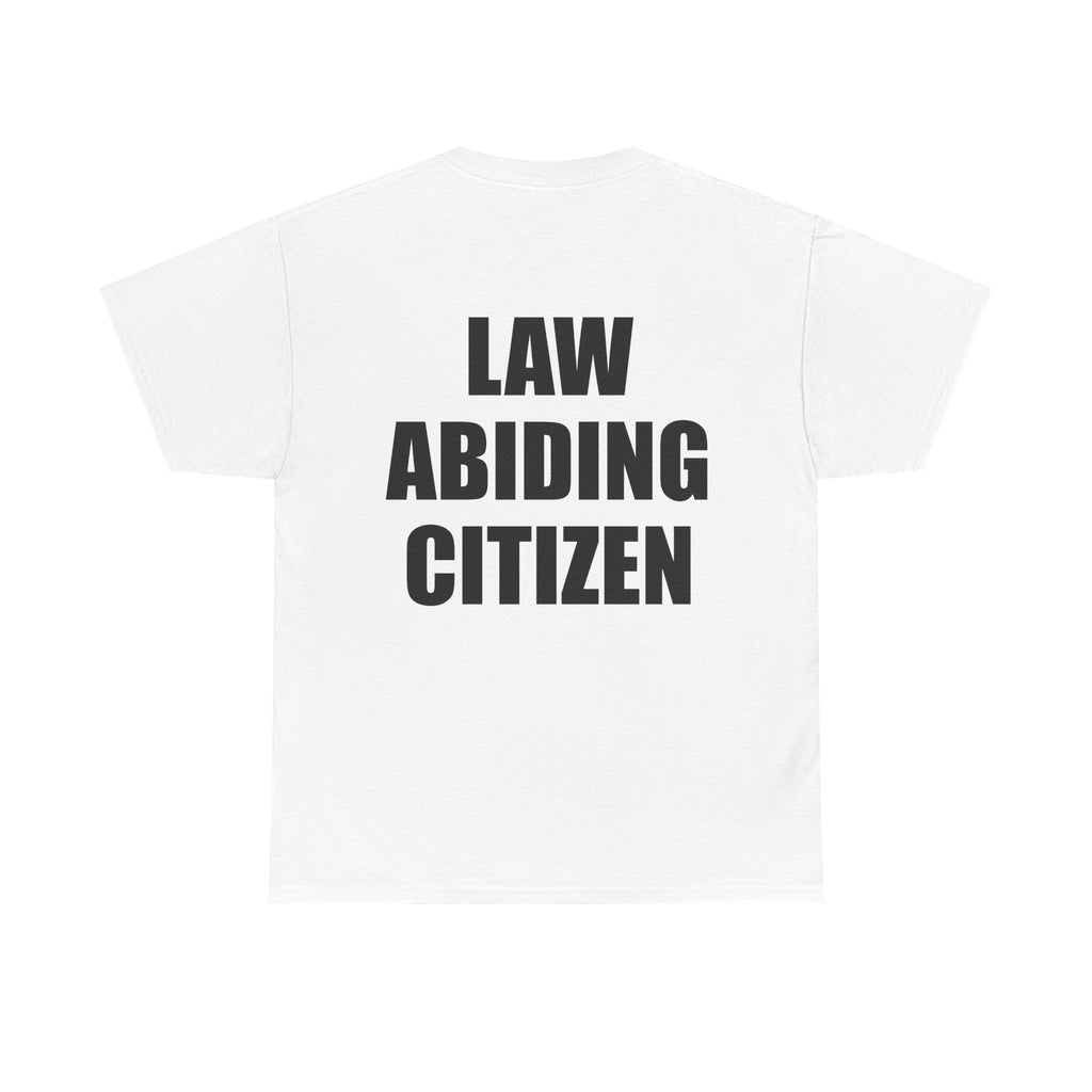 Law Abiding Citizen Tee –  Graphic T‑Shirt