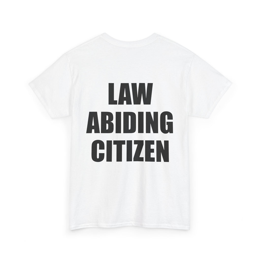 Law Abiding Citizen Tee –  Graphic T‑Shirt