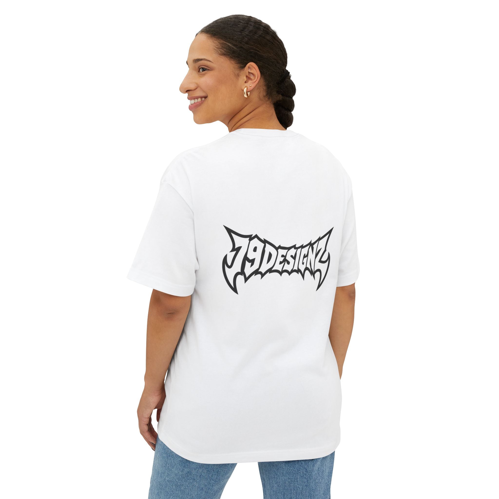 79Designz  | Oversized Boxy Tee