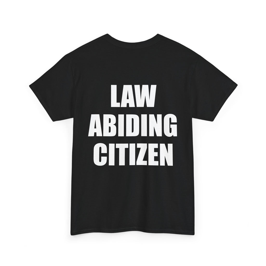 Law Abiding Citizen Tee –  Graphic T‑Shirt