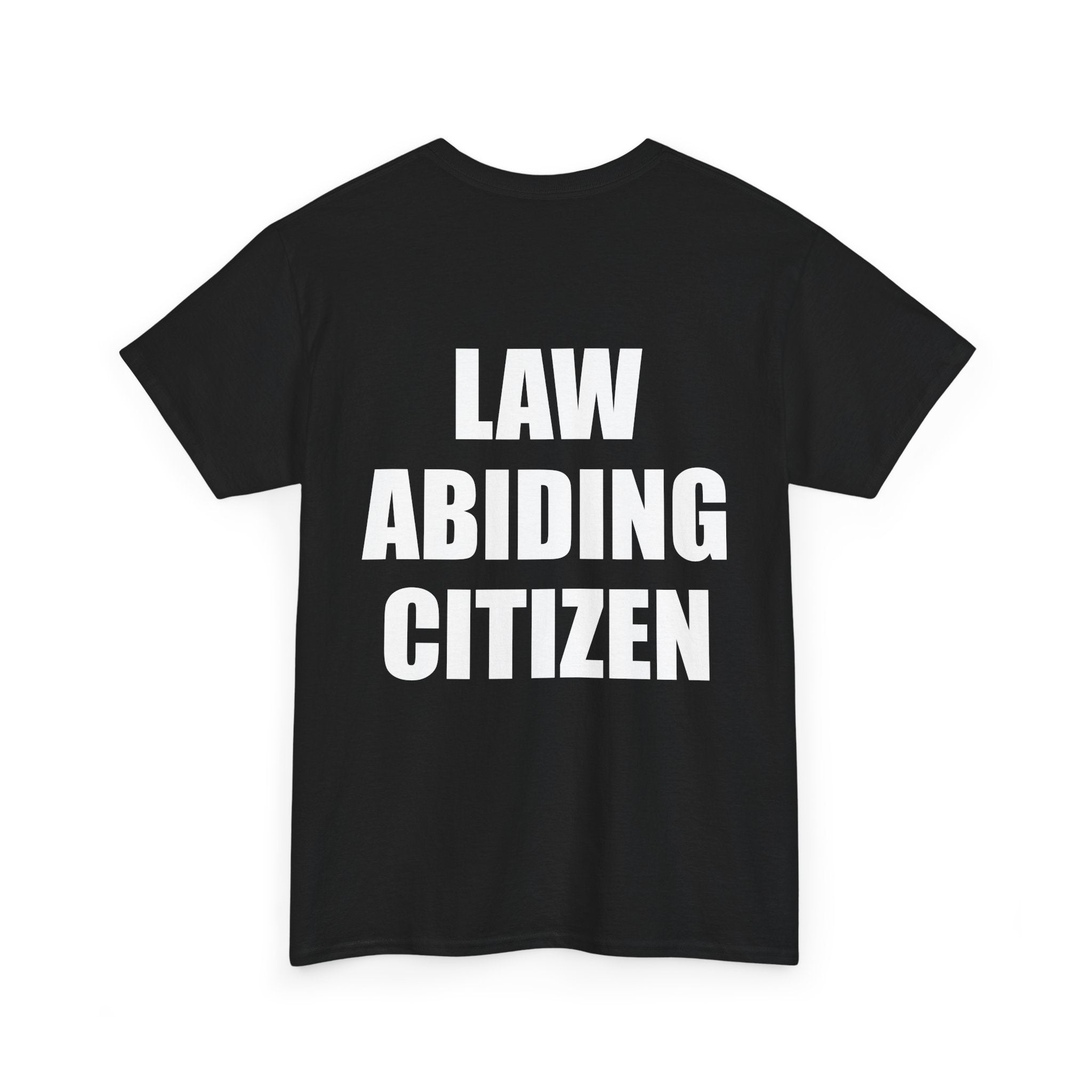 Law Abiding Citizen Tee –  Graphic T‑Shirt