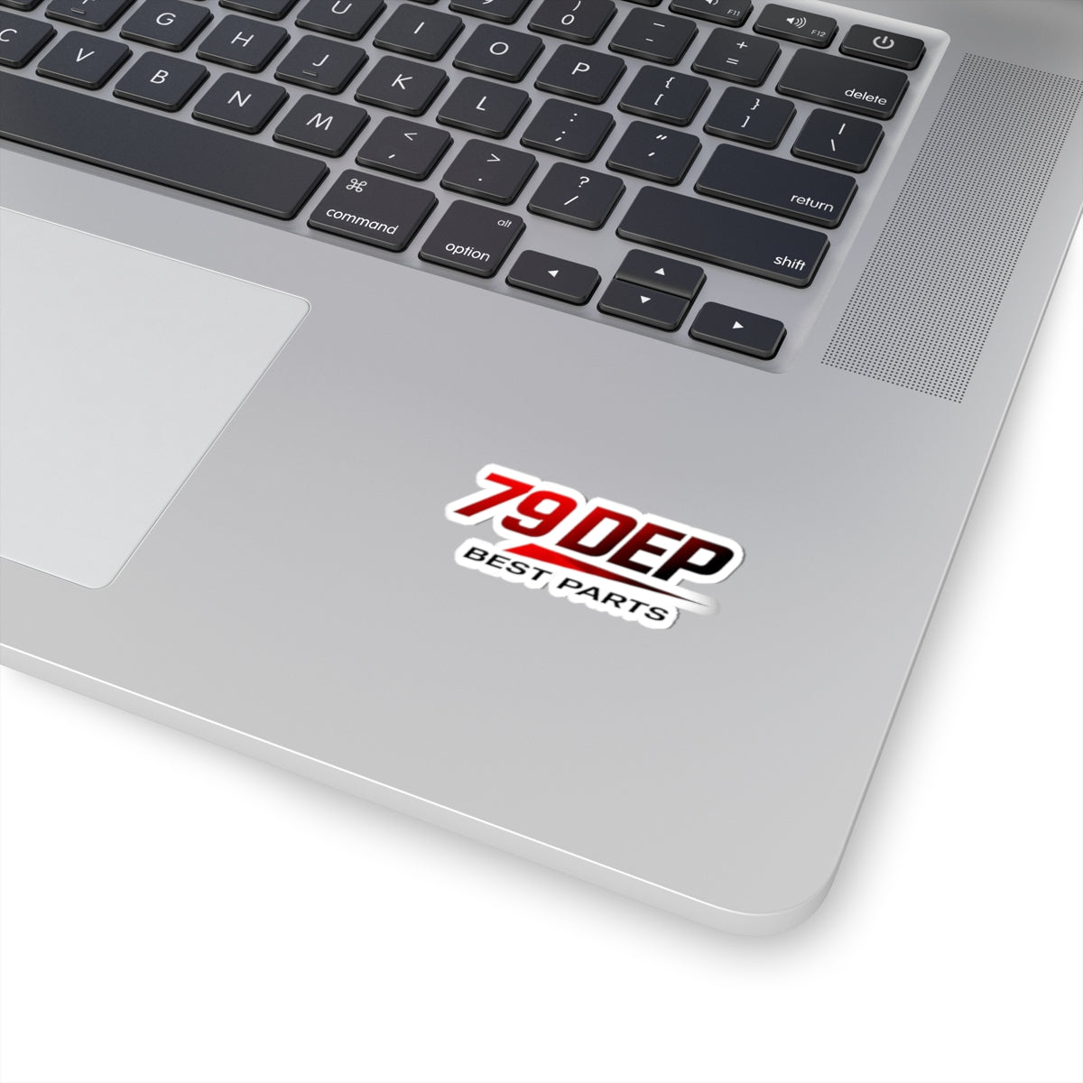 79DEP Best Parts Sticker — Automotive Logo Kiss-Cut Decal