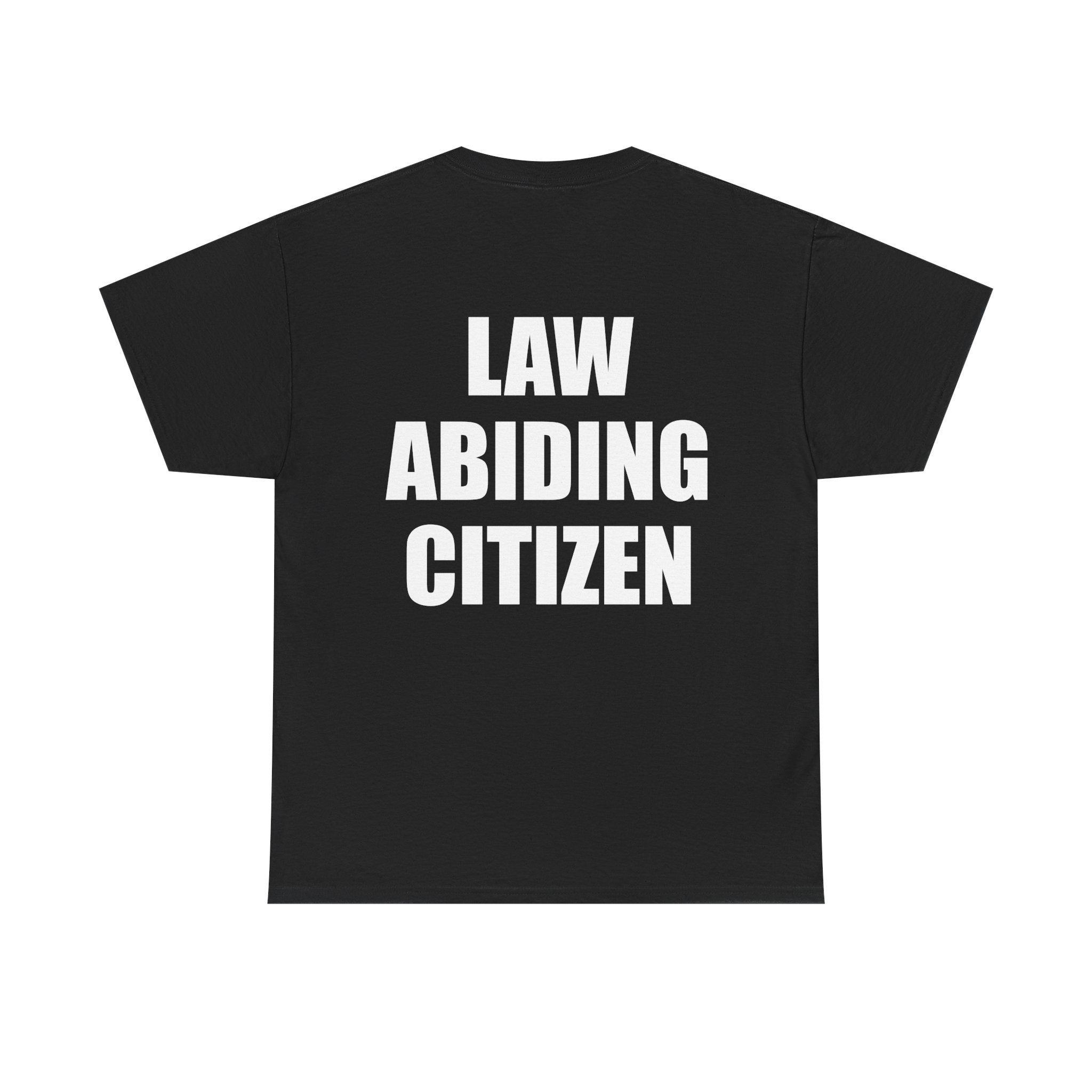 Law Abiding Citizen Tee –  Graphic T‑Shirt