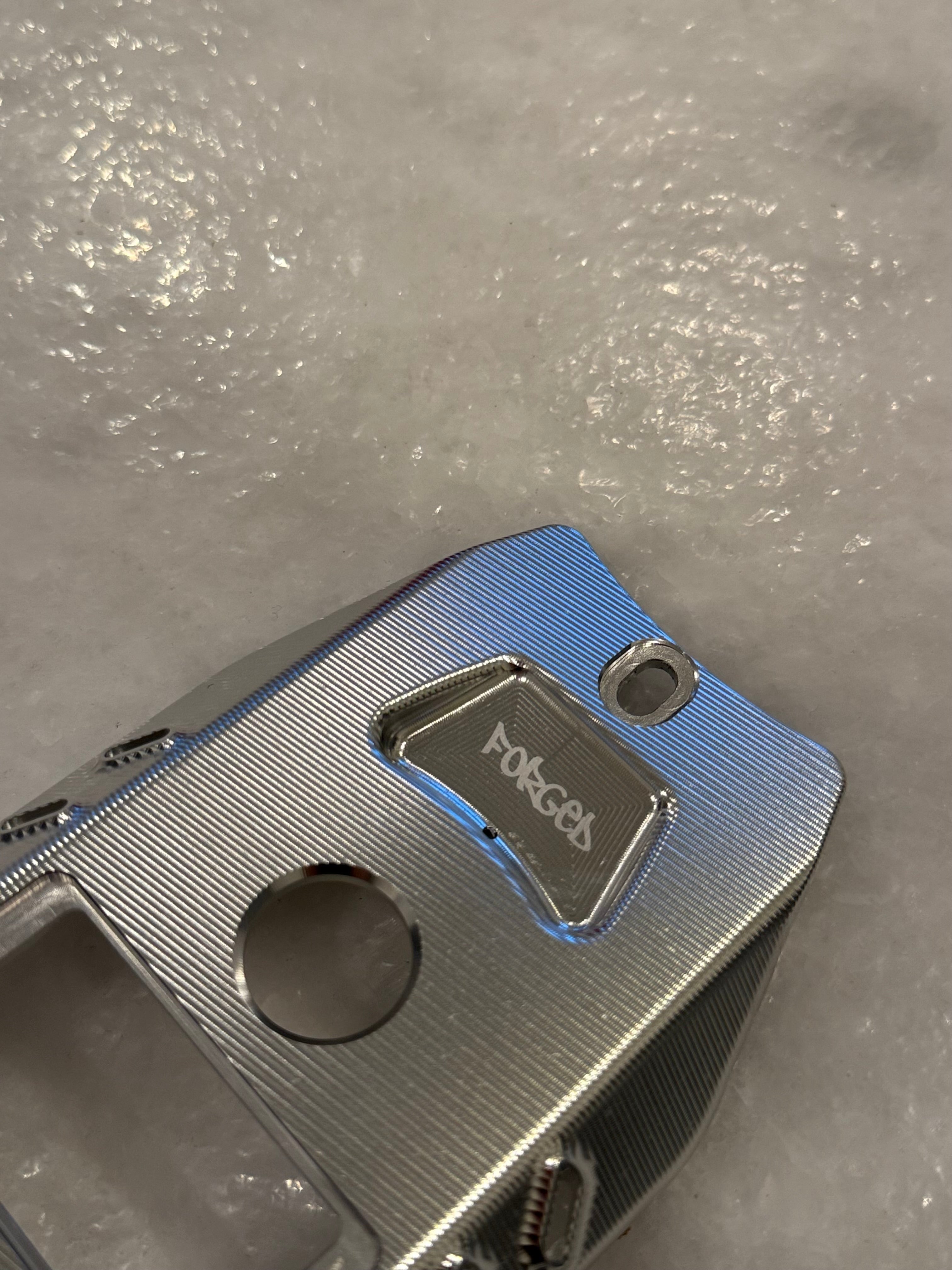 Talaria XXX Metal Ignition Cover