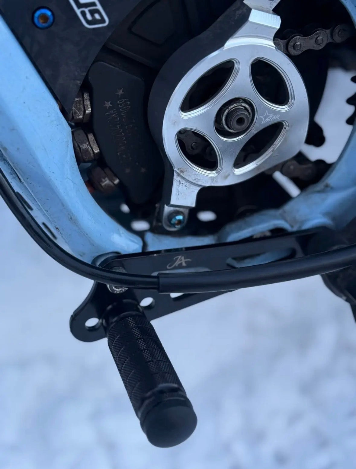 Foot lock (Ultra bee, talaria, Lbx)