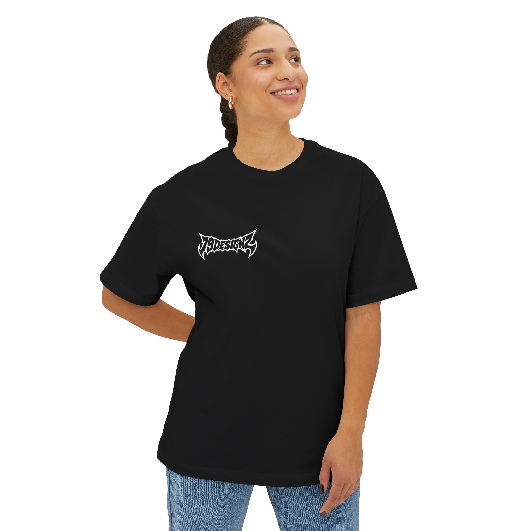 79Designz  | Oversized Boxy Tee