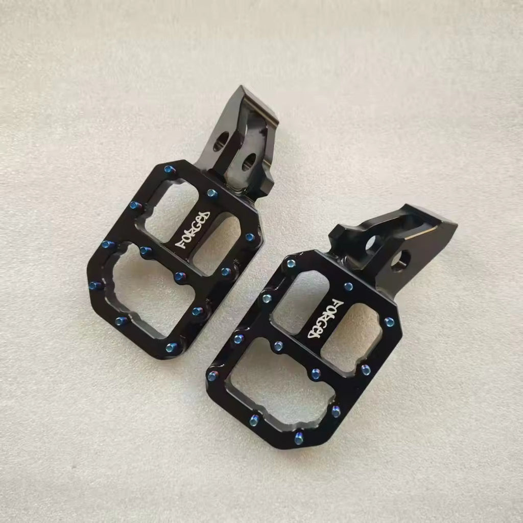 Super-Wide E-Moto Footpegs – Surron, Talaria, E-Ride Pro, 79Bike