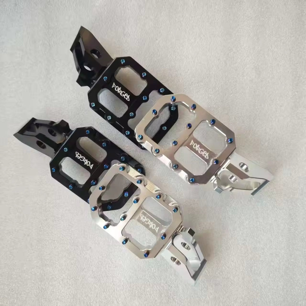 Super-Wide E-Moto Footpegs – Surron, Talaria, E-Ride Pro, 79Bike