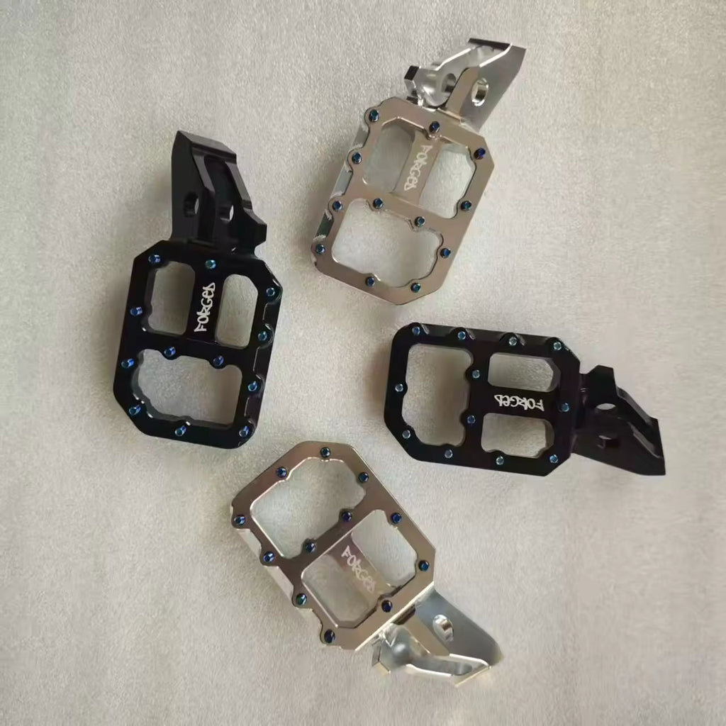 Super-Wide E-Moto Footpegs – Surron, Talaria, E-Ride Pro, 79Bike