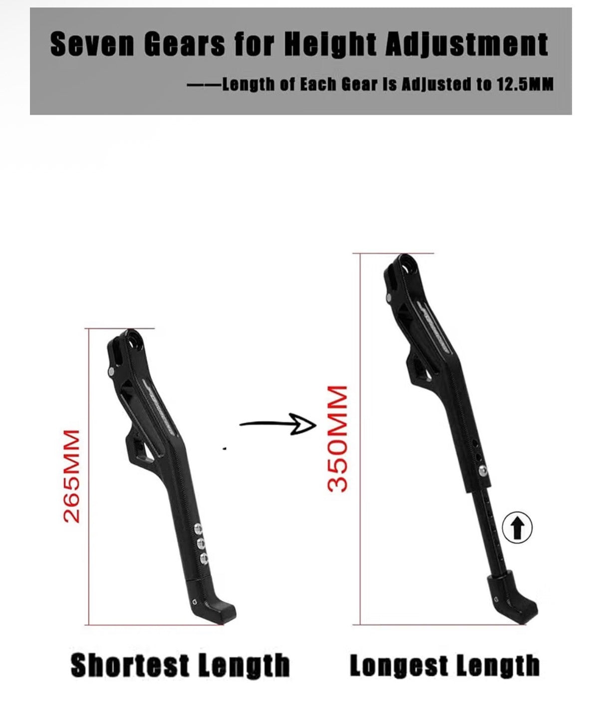 Adjustable Kickstand