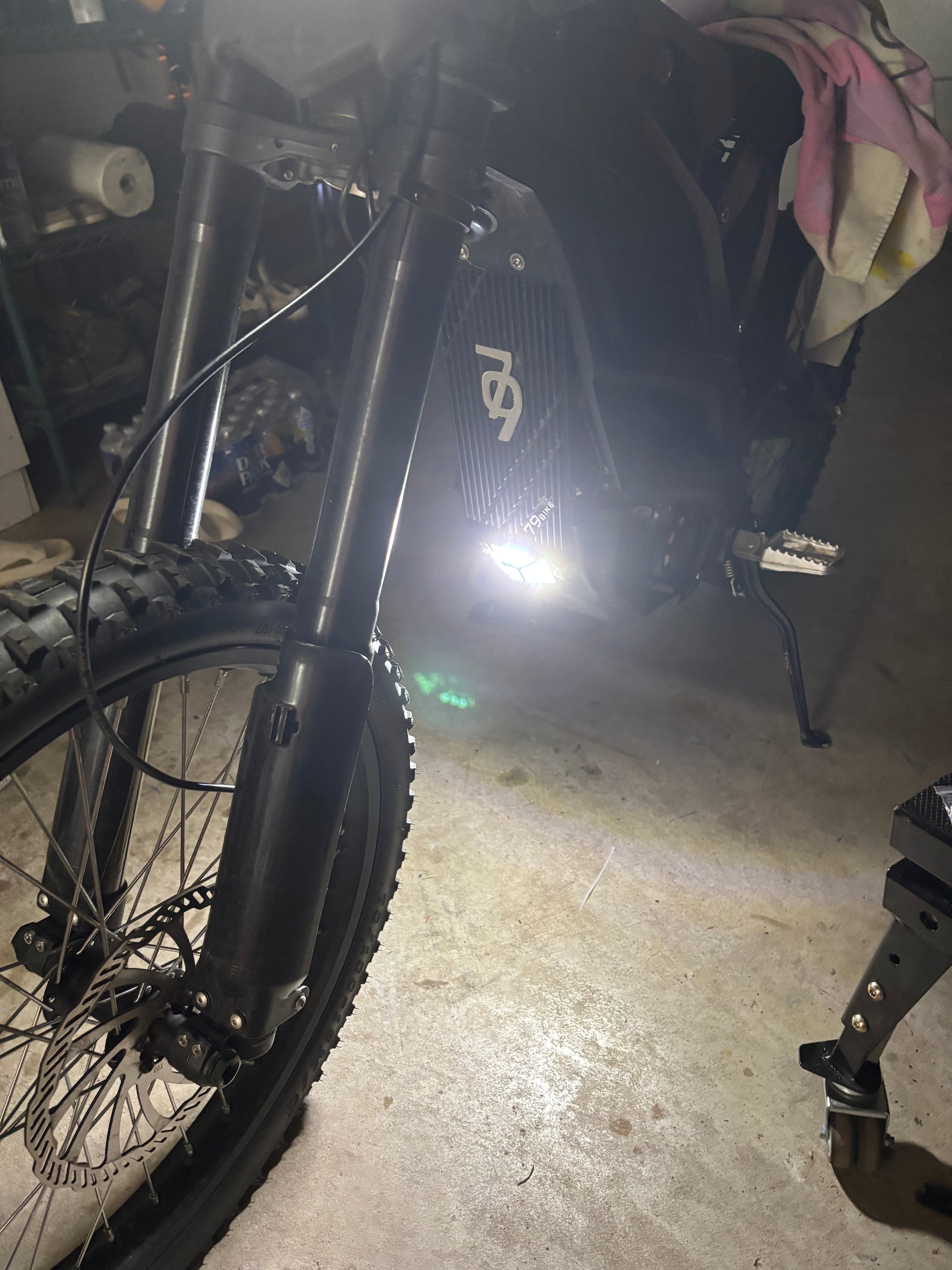 79Bike Wheelie Lights