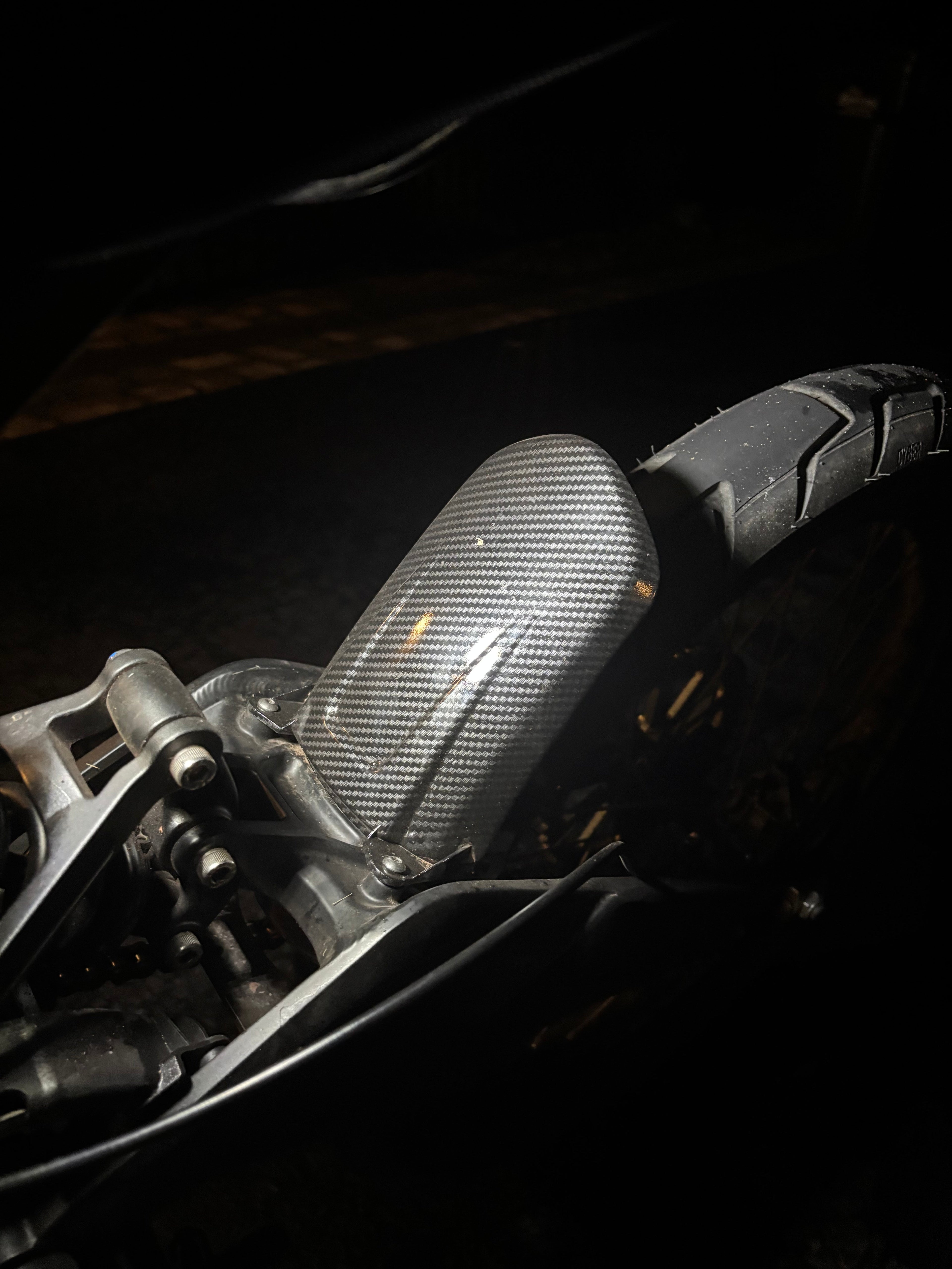 Carbon Fiber Mud Guard