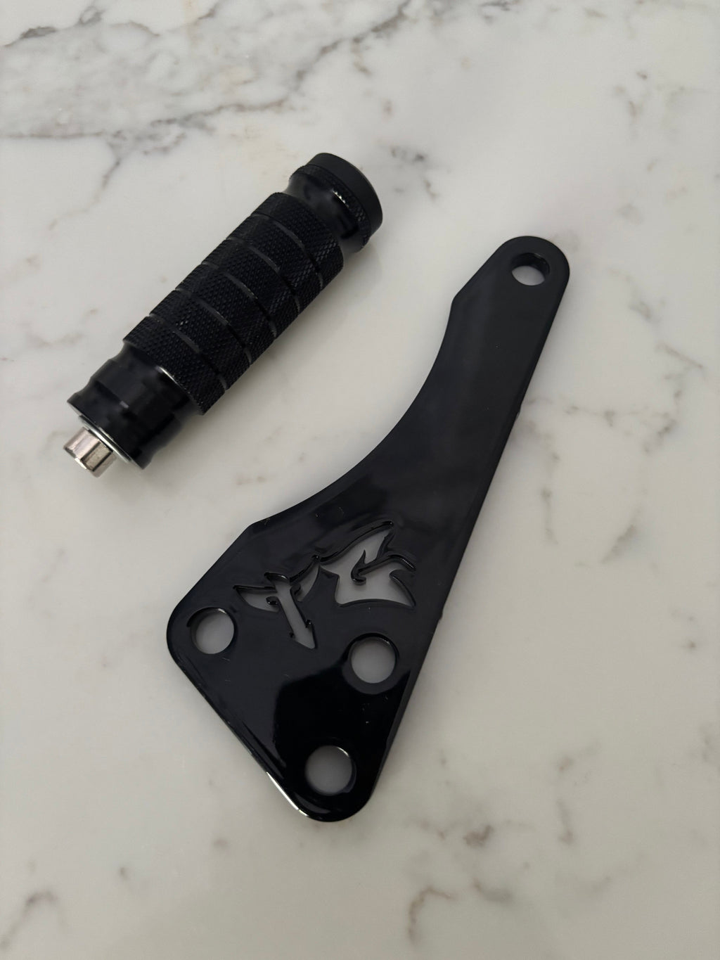 Talaria X3 Shift Lock & Footlock Bracket (Ships USA - TG Racing)