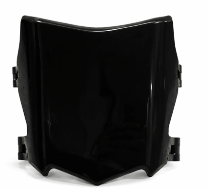Glossy motocutz front plate