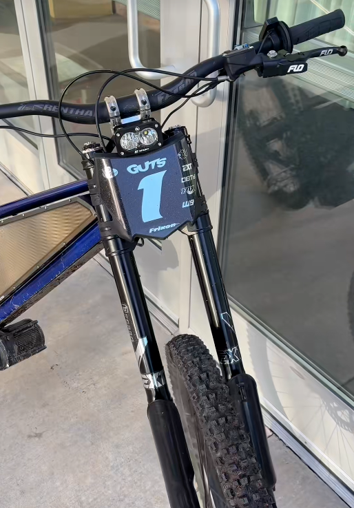 budget Bonnell titanium kit