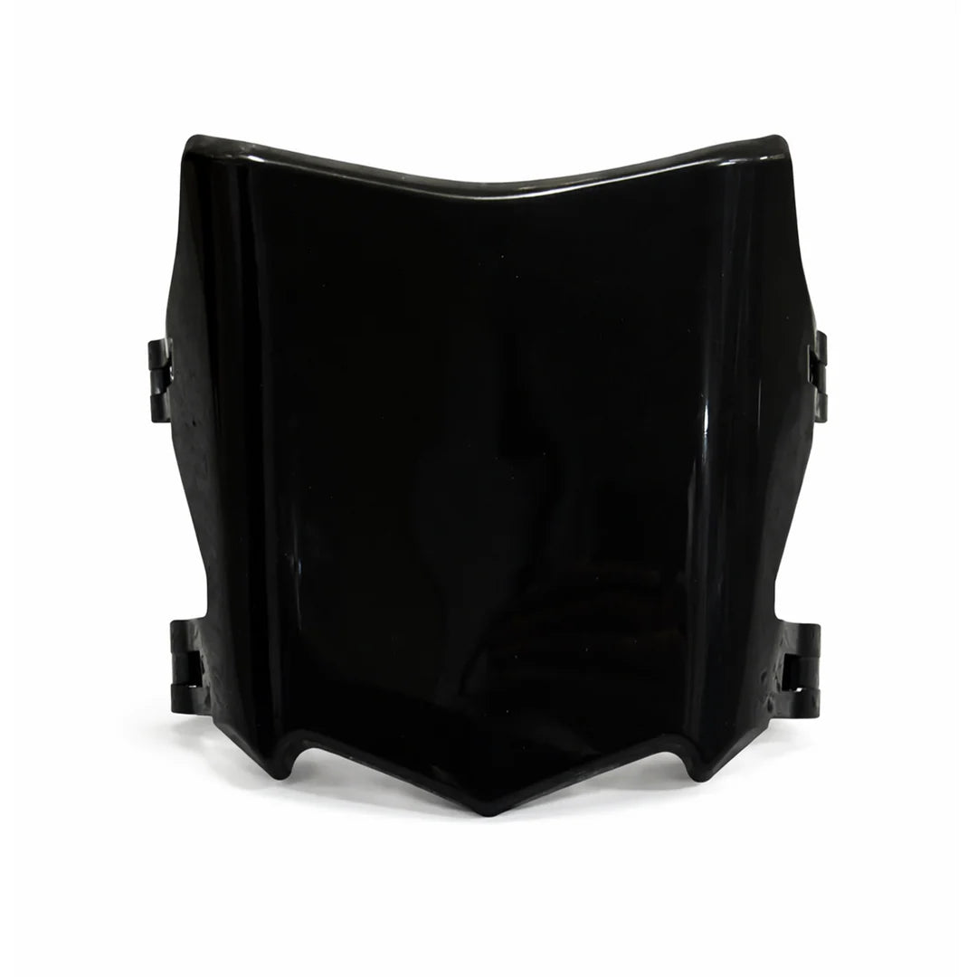 Glossy motocutz front plate
